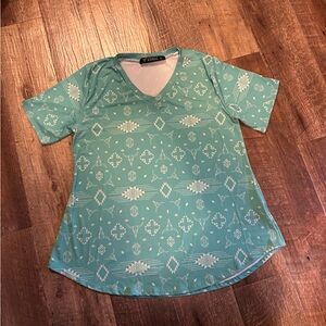 Lucky & Blessed Western Tee